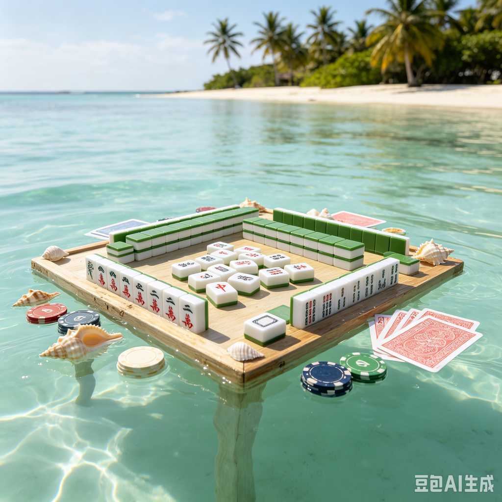 mahjong tile pushers and racks set