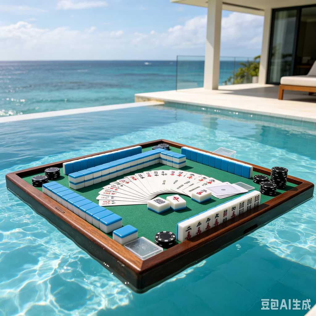 lounge leisure mahjong set