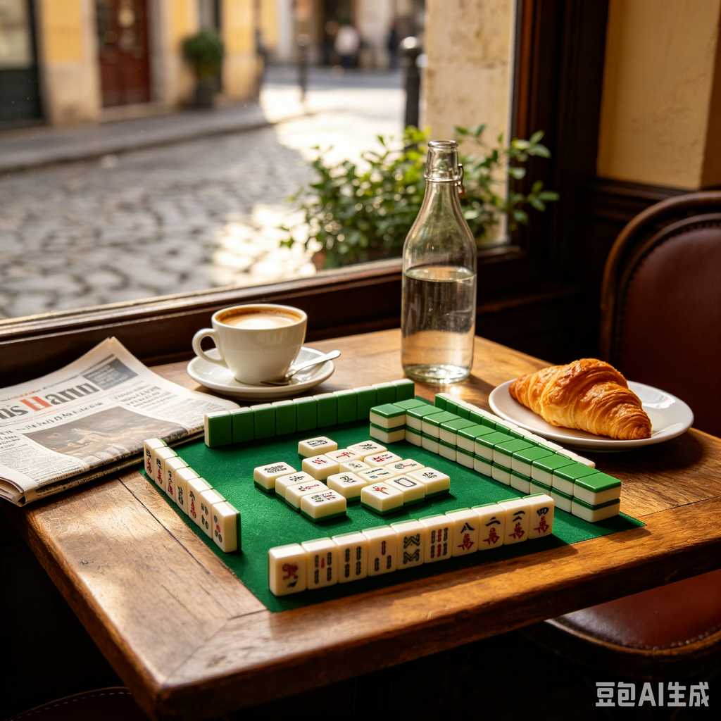 anniversary mahjong gift set