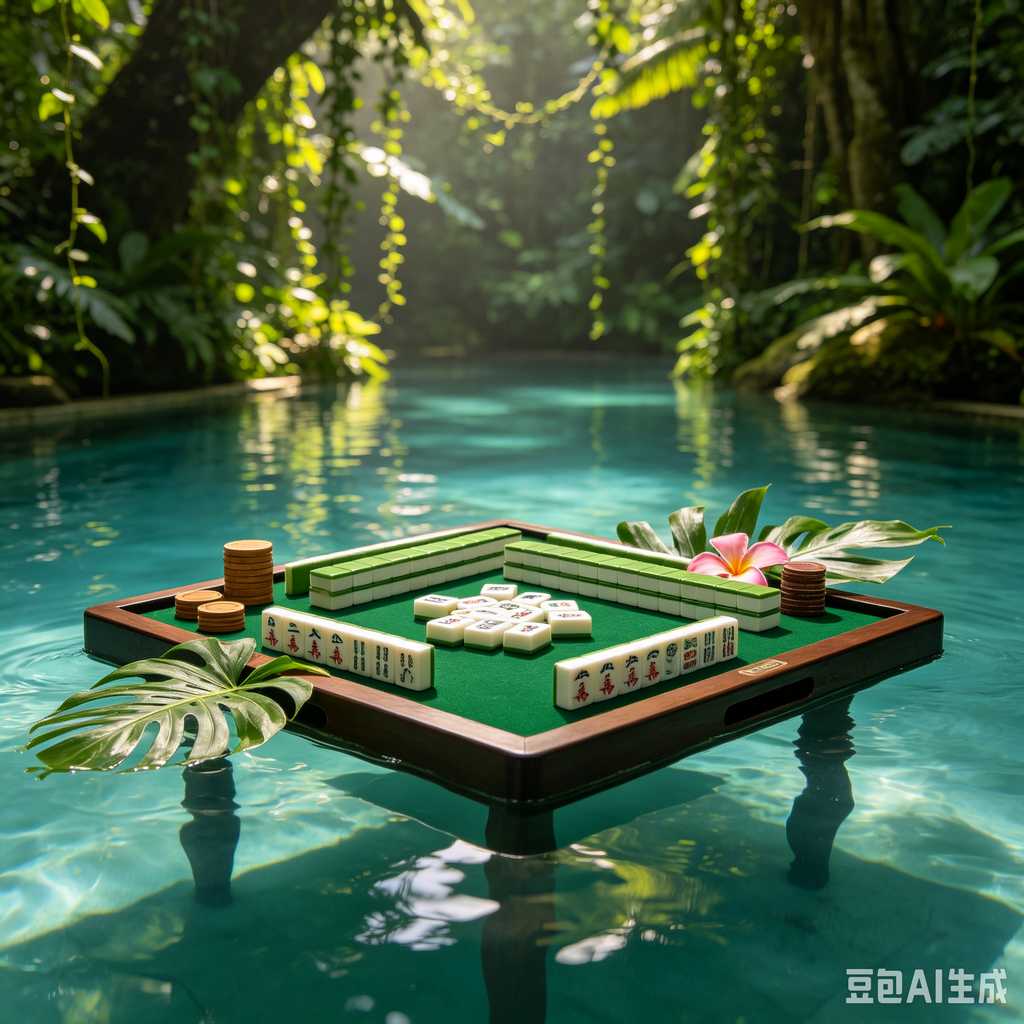 casual mahjong game set
