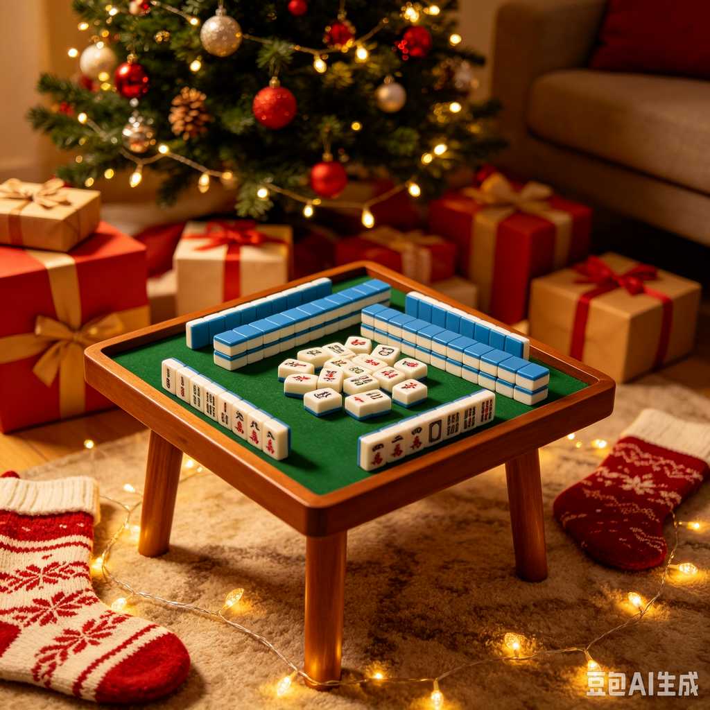 classic board game mahjong