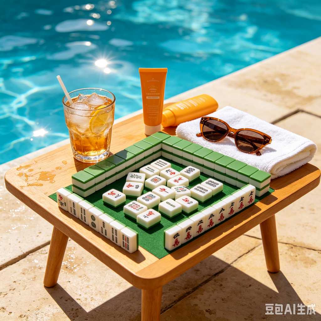 foldable silicone mahjong mat