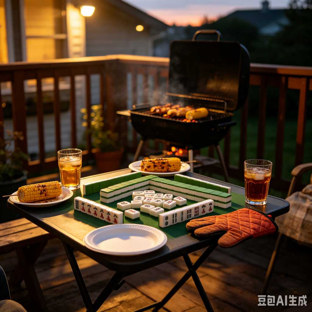 colorful mahjong score chips