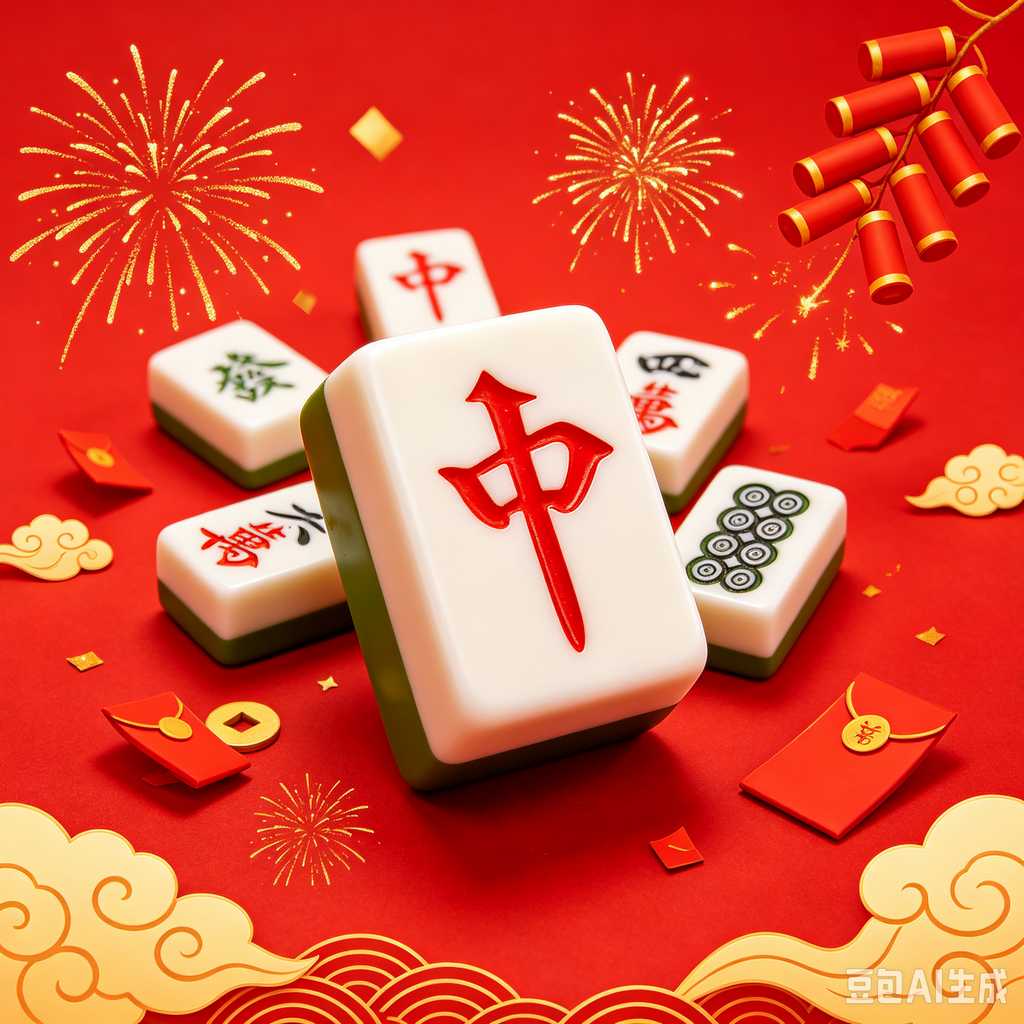 anniversary mahjong gift set