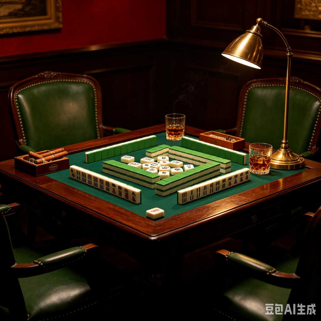 popular style mahjong set
