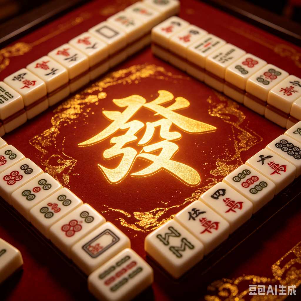 space saving mahjong game set