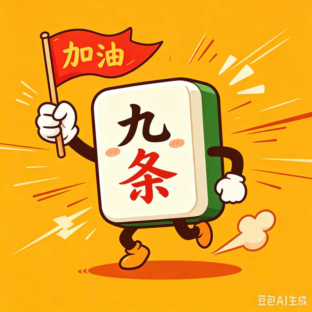 camping mahjong game set