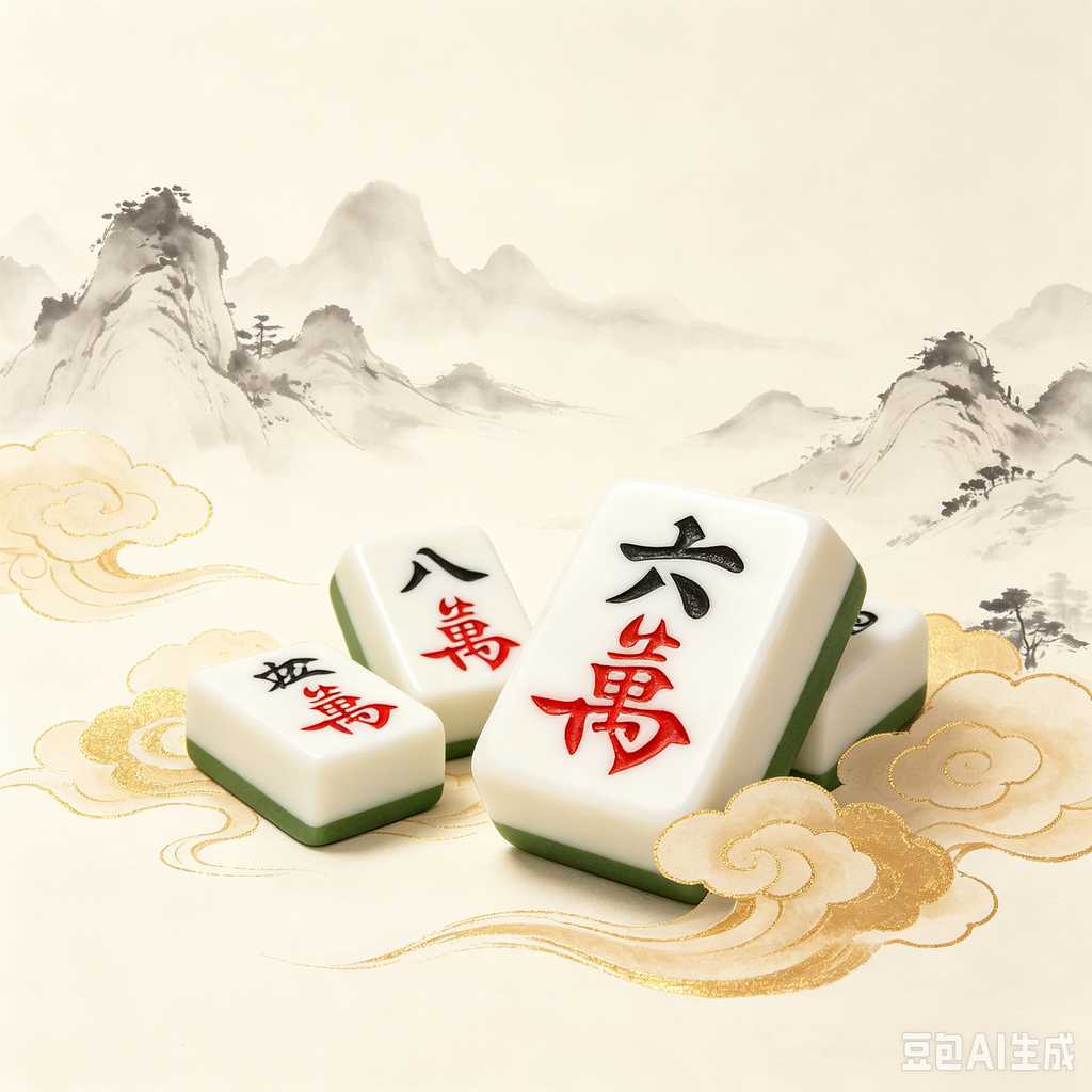 updated american mahjong set