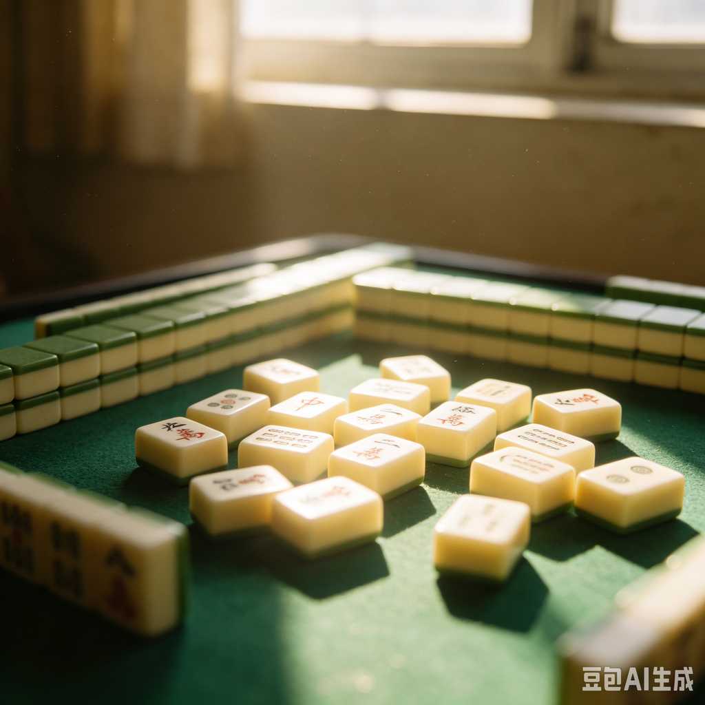 mahjong tile pushers set