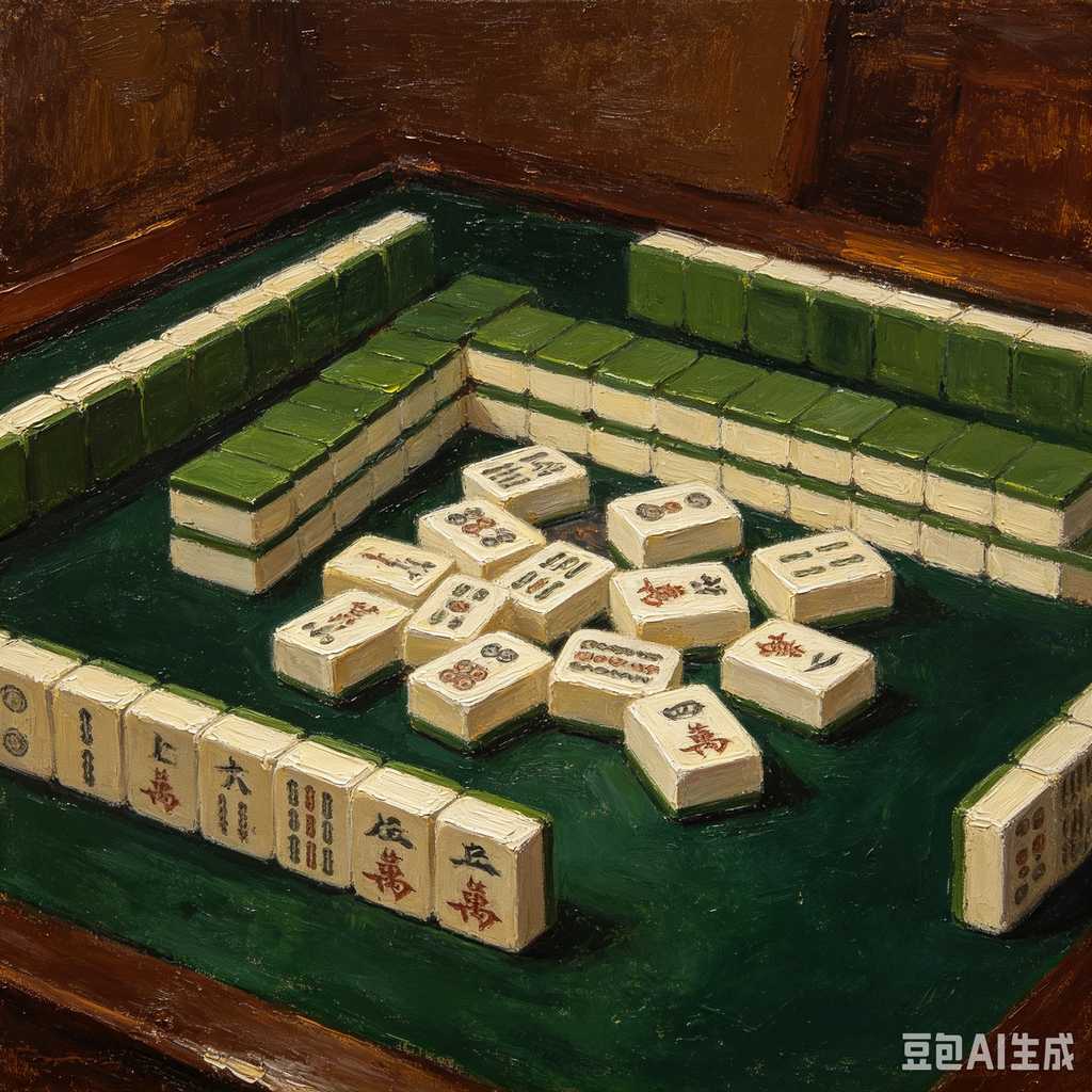 company logo mahjong tiles