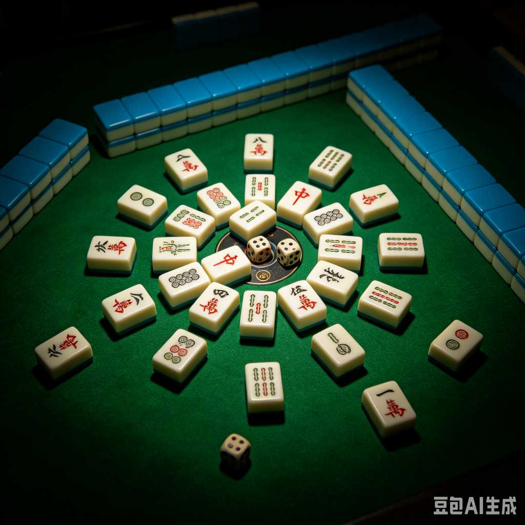 clear text printing mahjong set