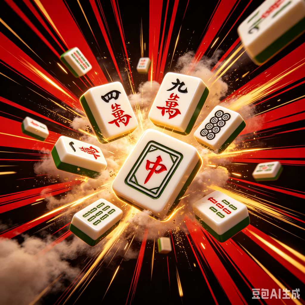 chinese style mahjong set