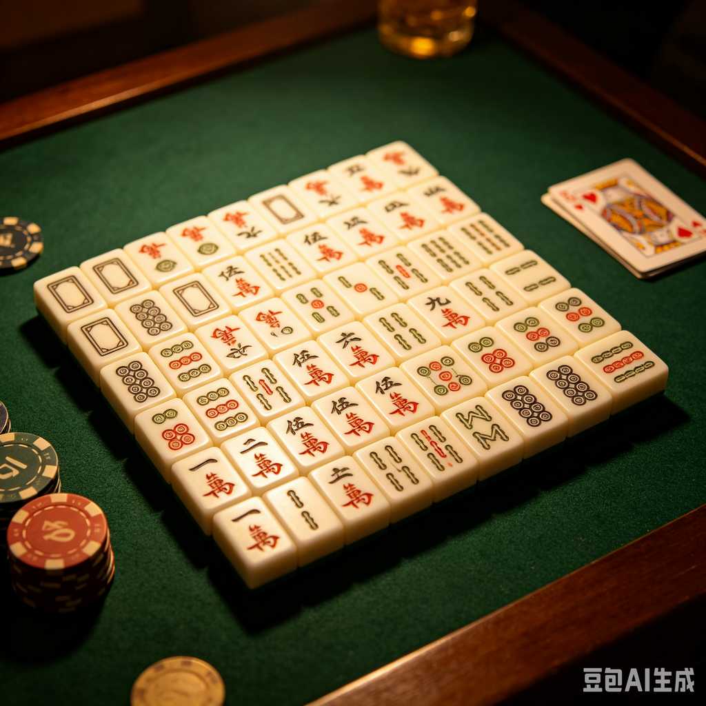 corporate gift box mahjong set