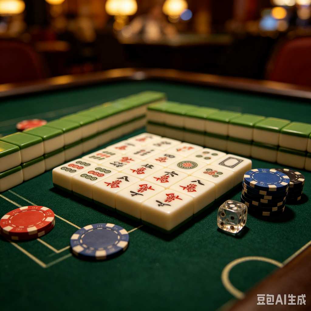 clear text printing mahjong set