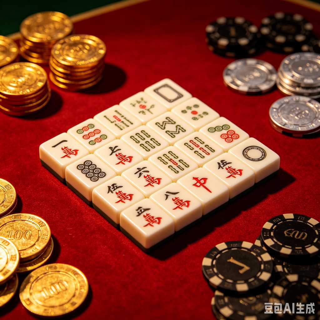 senior friendly mahjong tiles