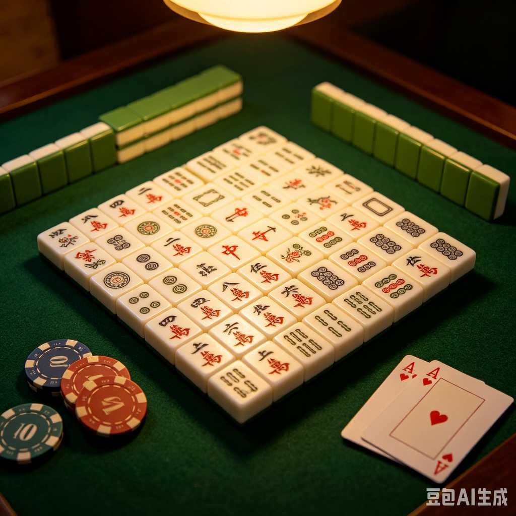 official competition mahjong set
