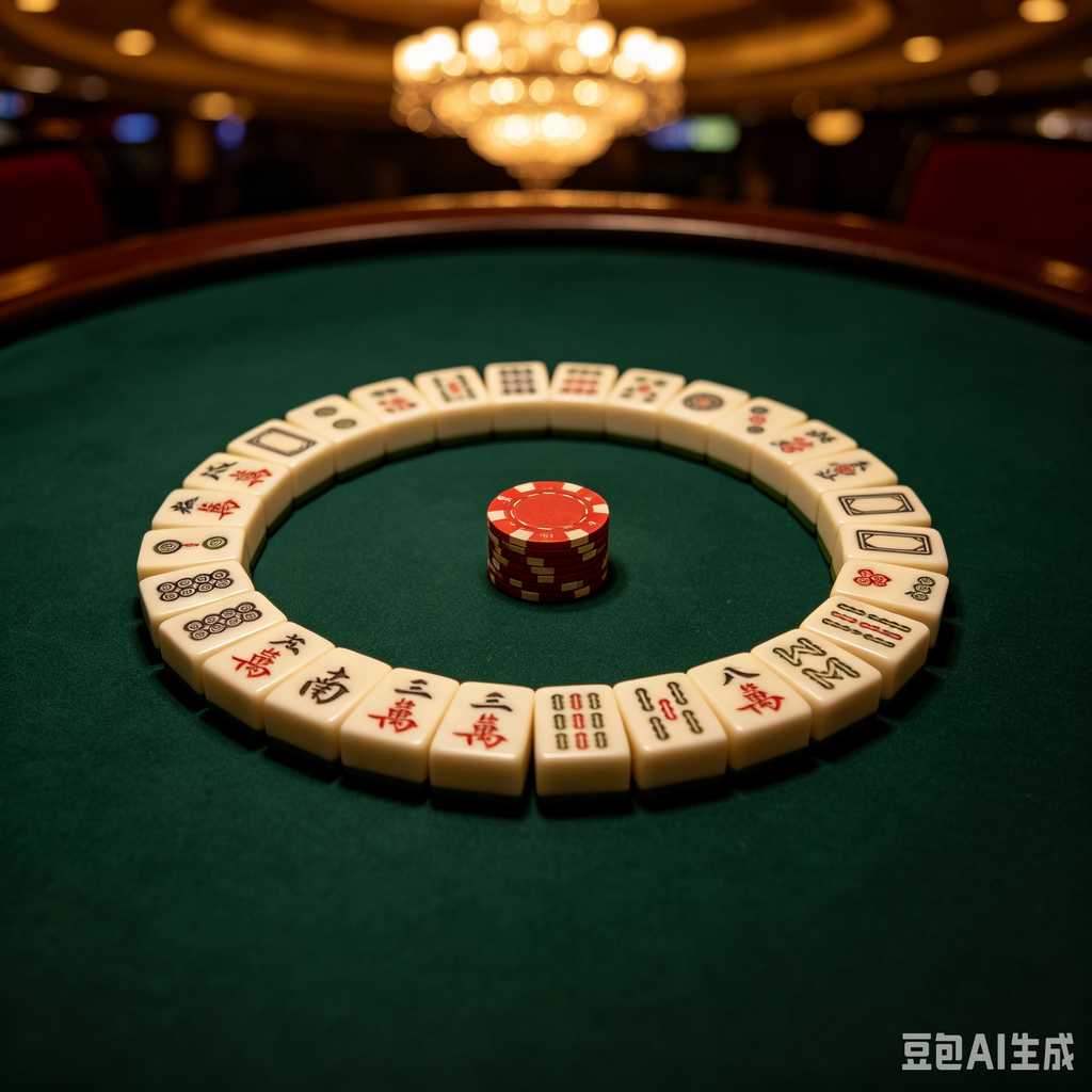 party game mahjong set