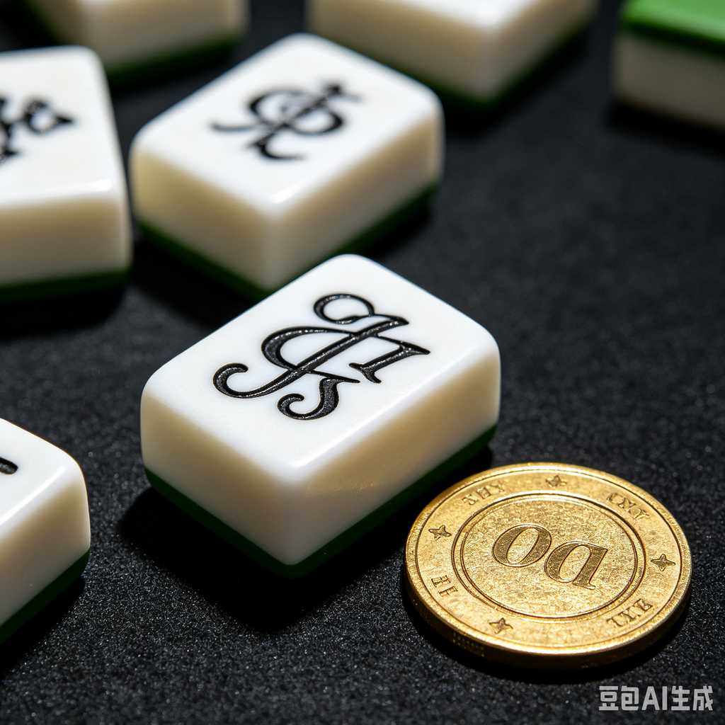 glitter mahjong set special