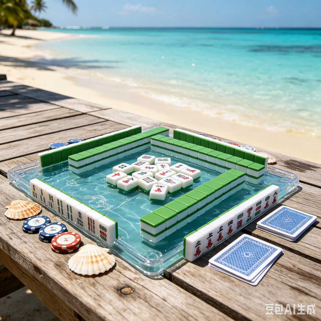 mahjong set for club use